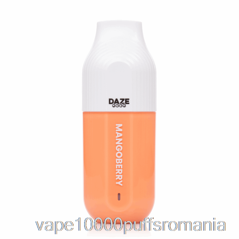 Vape Romania 7 Daze Egge 3000 De Unică Folosință Mangoberry